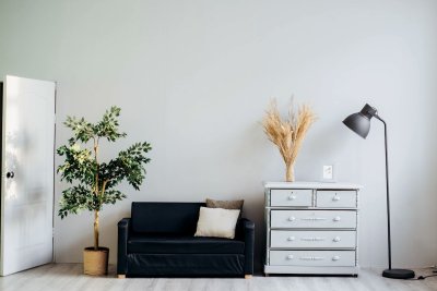 Waarom color drenching je kamer groter laat lijken