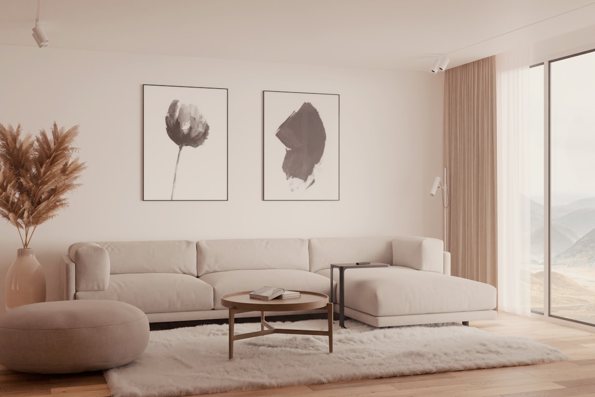 Kalkverf maakt een stille comeback in luxe interieurs