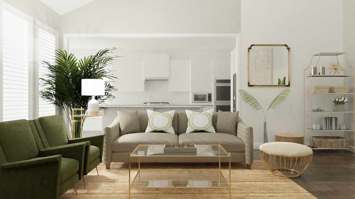 Olijfgroen is het nieuwe neutraal voor luxe interieurs